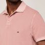 Tommy Hilfiger Garment Dyed Polo - Teaberry Blossom