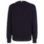 Tommy Hilfiger Oval Waffle Knitted Pullover - Navy 