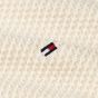 Tommy Hilfiger Oval Waffle Knitted Pullover - Calico