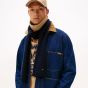 Tommy Hilfiger Ribbed Flag Scarf - Blue