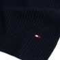 Tommy Hilfiger Ribbed Flag Scarf - Blue