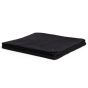Tommy Hilfiger Ribbed Flag Scarf - Charcoal Grey