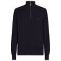 Tommy Hilfiger Structure Half-Zip Pullover - Navy