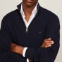Tommy Hilfiger Structure Half-Zip Pullover - Navy