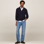 Tommy Hilfiger Structure Half-Zip Pullover - Navy