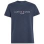 Tommy Hilfiger Logo T-Shirt - Red