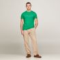 Tommy Hilfiger Logo T-Shirt - Olympic Green