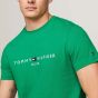 Tommy Hilfiger Logo T-Shirt - Olympic Green