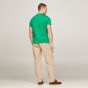 Tommy Hilfiger Logo T-Shirt - Olympic Green
