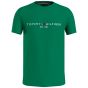 Tommy Hilfiger Logo T-Shirt - Olympic Green