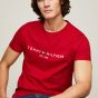 Tommy Hilfiger Logo T-Shirt - Red