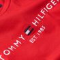 Tommy Hilfiger Logo T-Shirt - Red