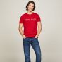Tommy Hilfiger Logo T-Shirt - Red