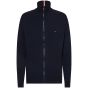 Tommy Hilfiger 1985 Cardigan mit Reißverschluss - Marineblau