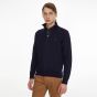 Tommy Hilfiger 1985 Cardigan mit Reißverschluss - Marineblau