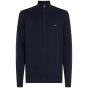 Tommy Hilfiger Zip-Through Cardigan - Navy