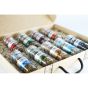 World Flavor Spice Grinders Suitcase