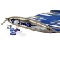 Backgammon Travel Set - Blue