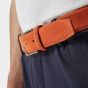 Tresanti orange suede belt