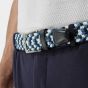 Tresanti multicolour braided belt