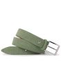 Tresanti green leather belt