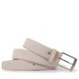 Tresanti beige suede belt