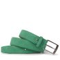 Tresanti green suede belt
