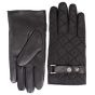 tresanti black sheep leather gloves