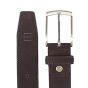 Tresanti brown suede belt