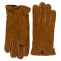 Tresanti cognac suède handschoenen