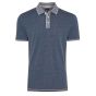 tresanti cotton polo shirt dark blue