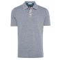 tresanti cotton polo shirt denim blue