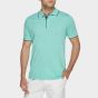 tresanti cotton polo shirt mint green