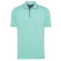 tresanti cotton polo shirt mint green