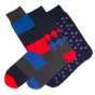 Tresanti cotton socks trio