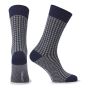 Tresanti Houndstooth sokken - navy