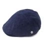 Tresanti Corduroy flatcap - navy