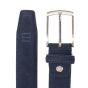 Tresanti navy suede belt