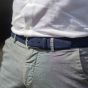 Tresanti navy suede belt