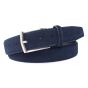 Tresanti navy suede belt
