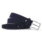 Tresanti Navy Suede Riem