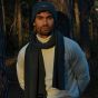 Tresanti Scarf & Beanie Set Olive With Logo