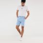 Tresanti stretch short - light blue