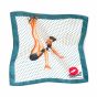 Tresanti silk pocket square pin up