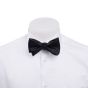 Tresanti silk self bowtie