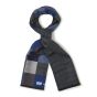 Tresanti viscose sjaal - blauw