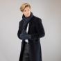 Tresanti woollen scarf navy