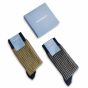 Tresanti Houndstooth socks duo