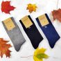 Tresanti bamboo socks trio - basic