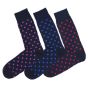 Tresanti cotton socks trio